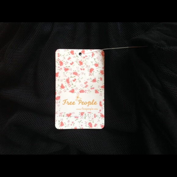 Free People mesh bell sleeve shirt - Picture 4 of 5